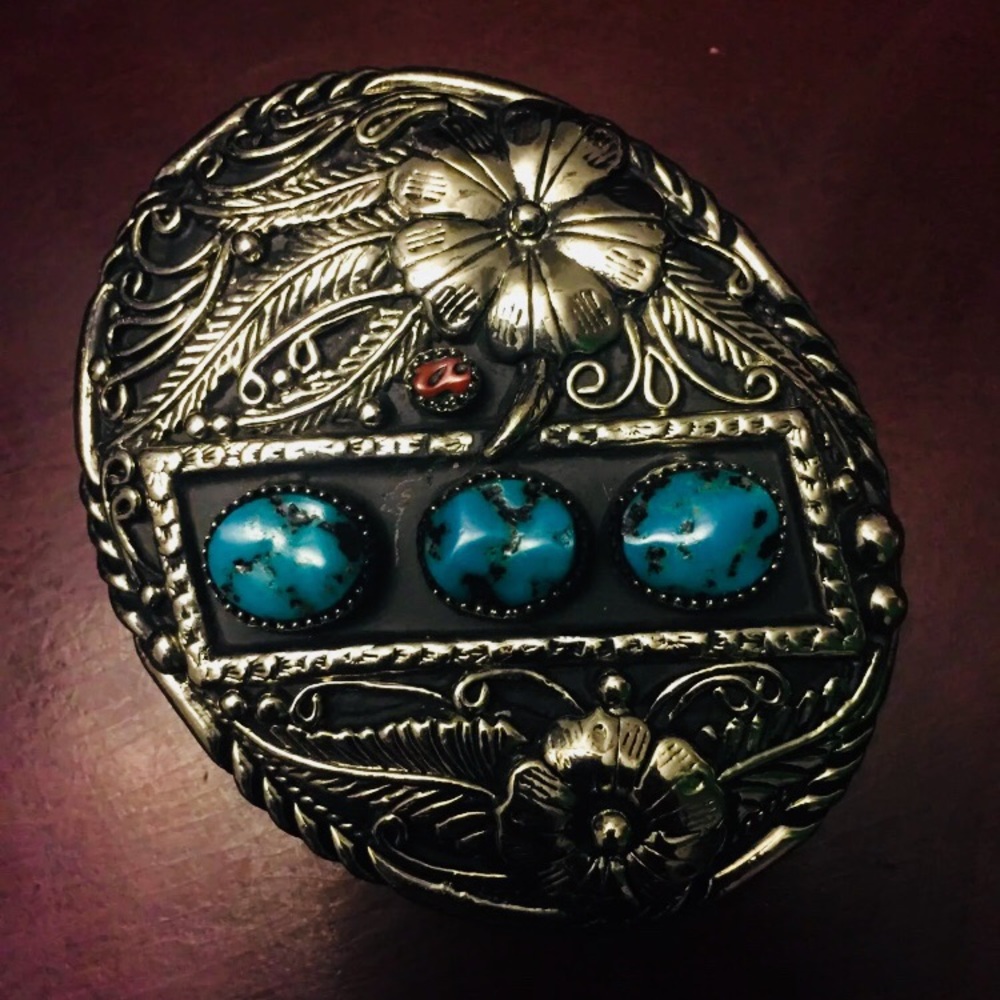 Hand Crafted USA Oval Buckle